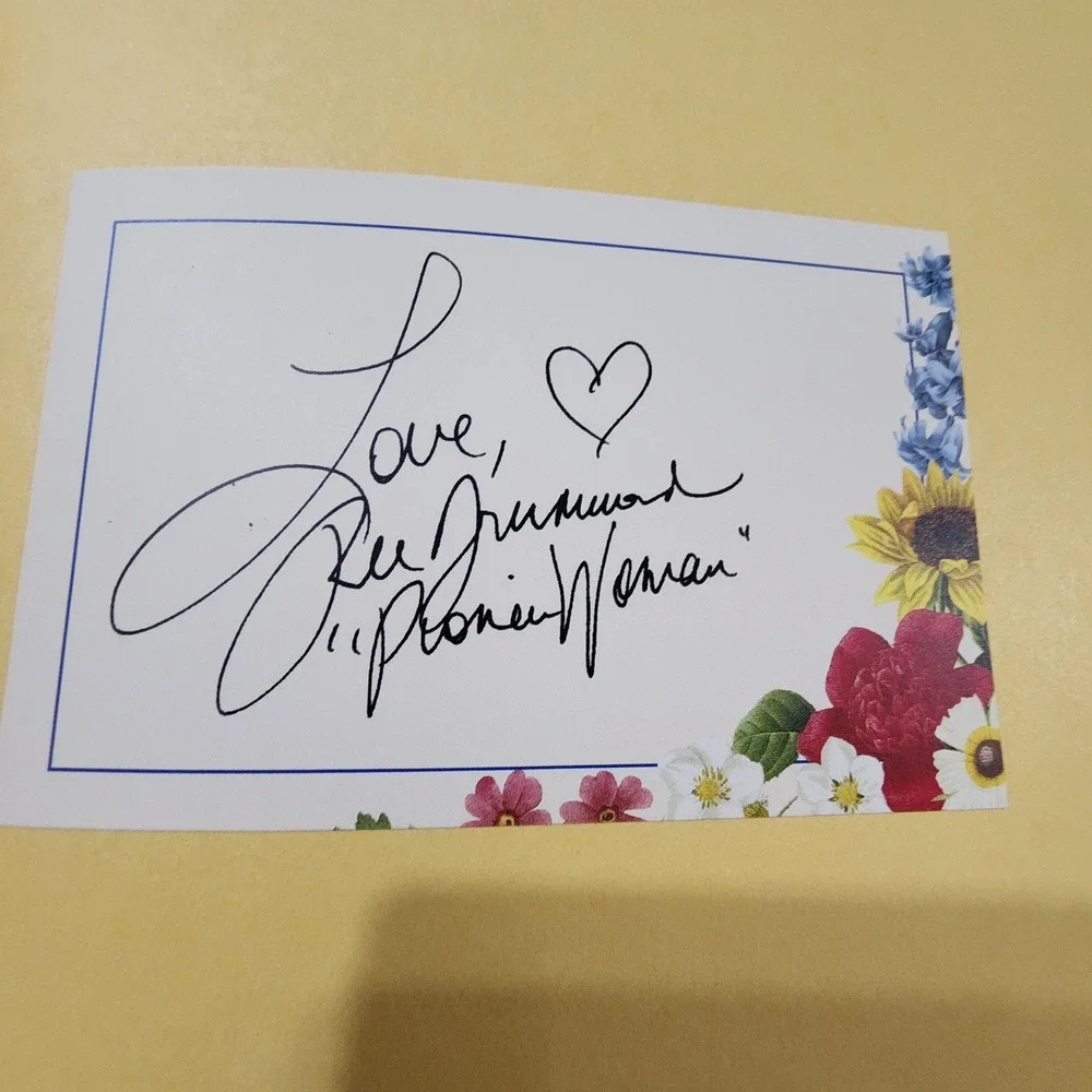 The Pioneer Woman Cooks Dinnertime Ree Drummond Signed First Edition Hardcover